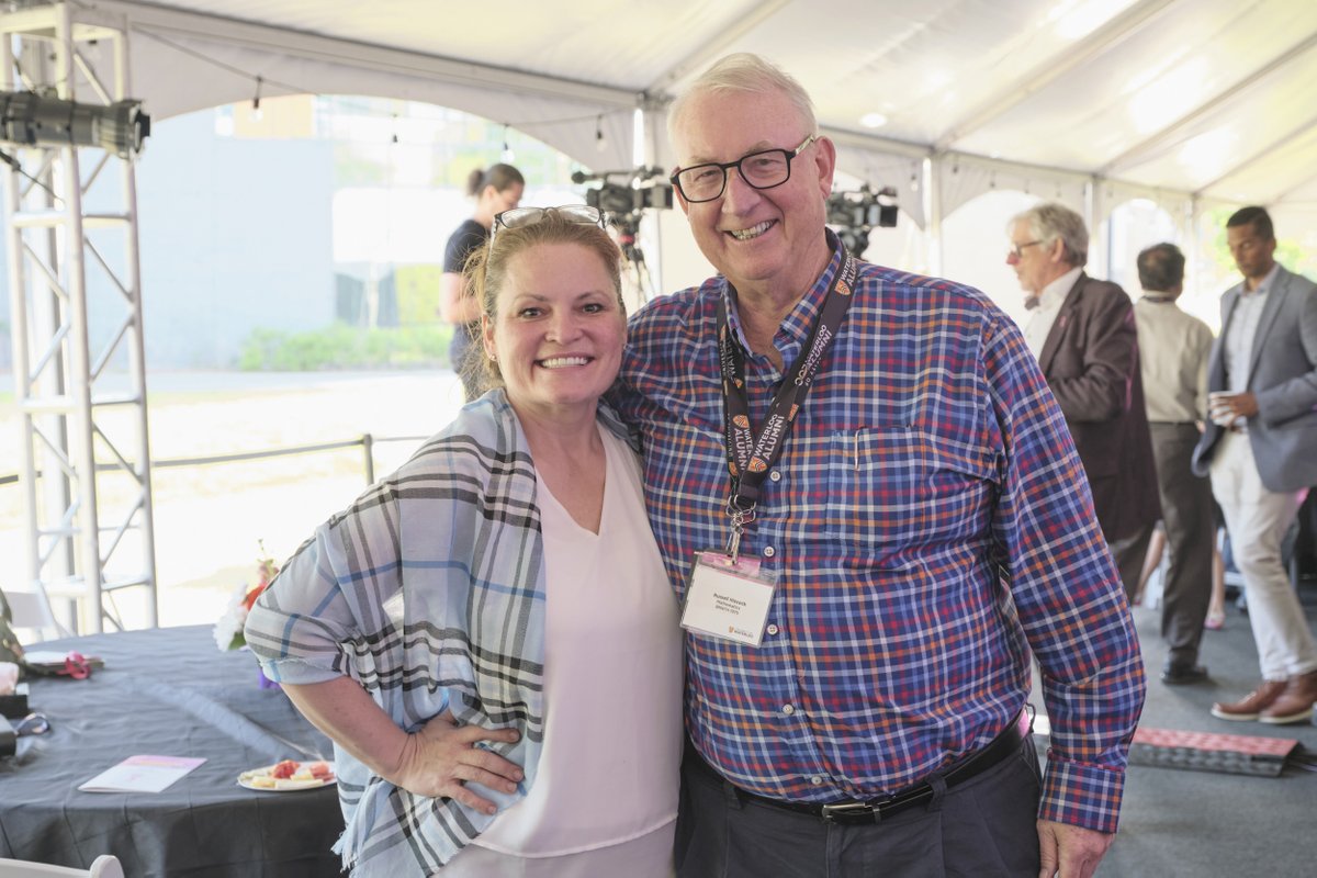 We are already reminiscing on last weekend's #alumniweekend2023 celebrations! And congratulations once again to the recipients of the Faculty of Mathematics Alumni Achievement Medal!

More about the award winners here: bit.ly/3MRyceR