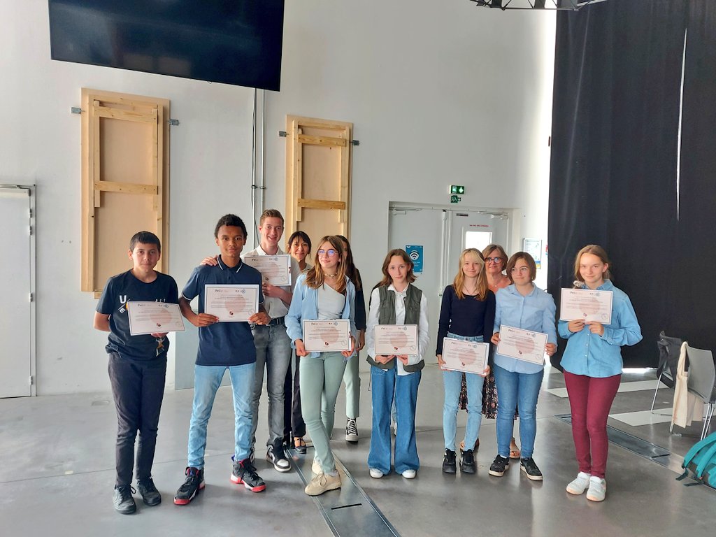 Collège Victor Hugo - Rugles tweet media