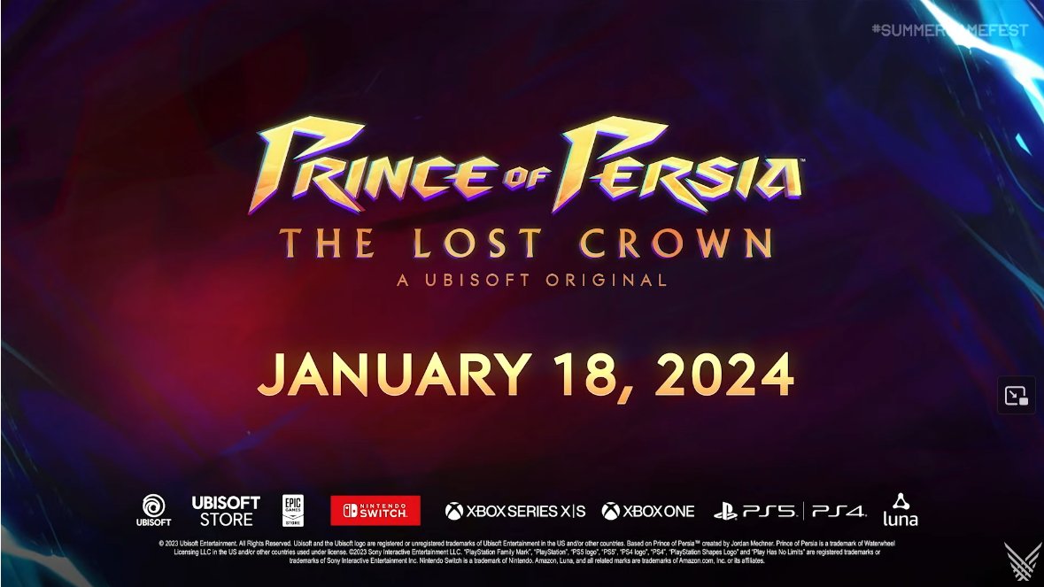 CheckpointFC's tweet photo. #PrinceOfPersia está de vuelta 😍😍😍 https://t.co/3sPNr14385