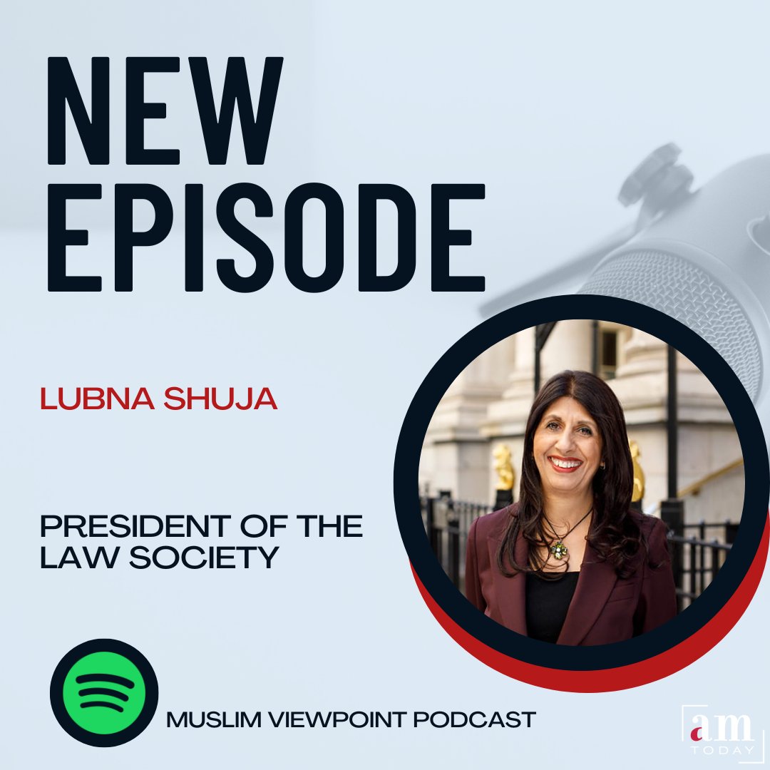 AmericanMuslimT's tweet image. Listen to a special interview with the #firstasian #FirstMuslim president of the UK's Law Society! 

media.rss.com/muslimviewpoin…

#americanmuslimtoday #british #attorney #lawyer #legaljobs #legaladvice #Muslims #islam #legalservices