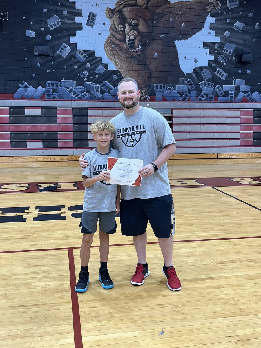 The 3rd Annual Future Bears Youth Basketball Camp is officially complete.
30 campers were able to take part in learning fundamentals, play games, and compete with each other, all while having a lot of fun along the way. Can’t wait for next years’ camp! #BuiltAtTheHill post 4/12