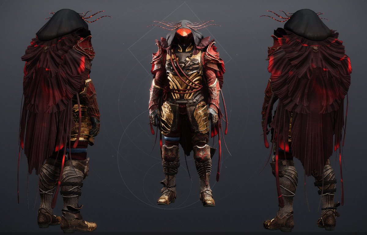 tukete3's tweet photo. Hunters outfit inspired by Vexing Placoderm. Time to dive into vex milk 

#DrownInTheDrip #Destiny2 #ThreadsOfLight #DestinyFashion #Destiny2Fashion #DestinyTheGame 

@Destiny2Team @DirtyEffinHippy @BNG_Ivan @TheSamBartley  @DestinyTheGame https://t.co/PGKdexnGUB