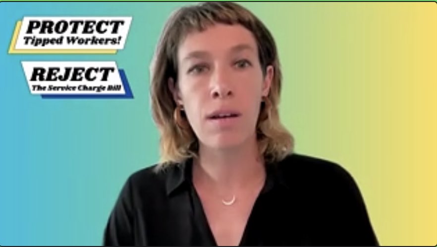 “We do not want changes, backed by industry lobbyists, to undo the will of the voters AGAIN.” - @DC4D Chair @alexgdodds speaking out against @CM_McDuffie’s deceptively named bill “Workers & Restaurants are Priorities Act of 2023” which is an attempt to repeal #Initiative82 📣 🚨