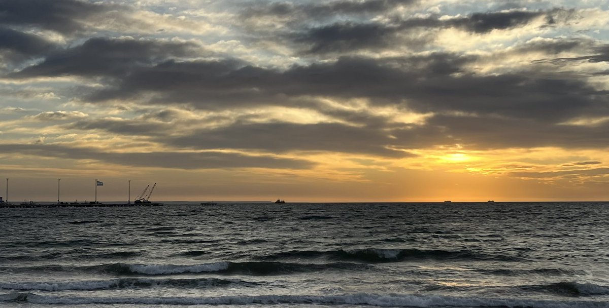 Feliz #DiaMundialDeLosOceanos desde Pto Madryn -Patagonia Arg