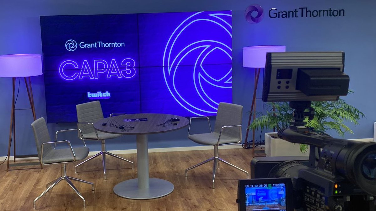 GrantThorntonSp's tweet image. 😢Cerramos el telón hasta la próxima temporada. 

🥰Gracias a todos: espectadores, equipo de producción, invitados... por vuestro apoyo. 

☺️ Si te has quedado con ganas de más puedes volver a todos los programas de #Capa3 en: 

👉twitch.tv/grantthorntonsp