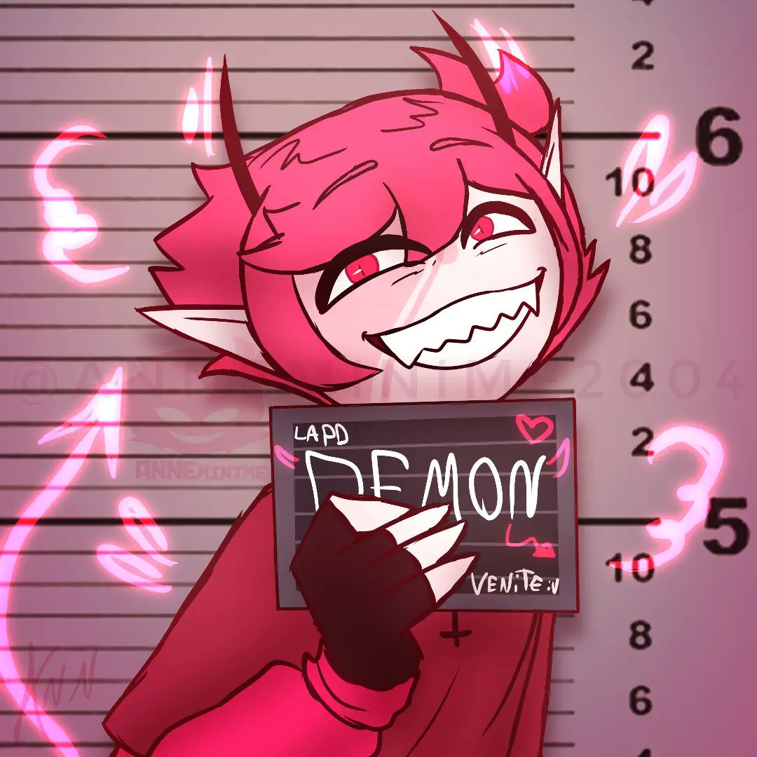 anneminime's tweet photo. Well... here in jail because Demon and I stole two chocolates from a shop in Dubai. It's time to serve 3 hours of sentence XD #Barbie #BarbieTheMovie #BarbieMovie #memebarbie #oc #originalcharacter #demonanne #pinkdemon #draw #art #artist https://t.co/ZM8lQ7sak2