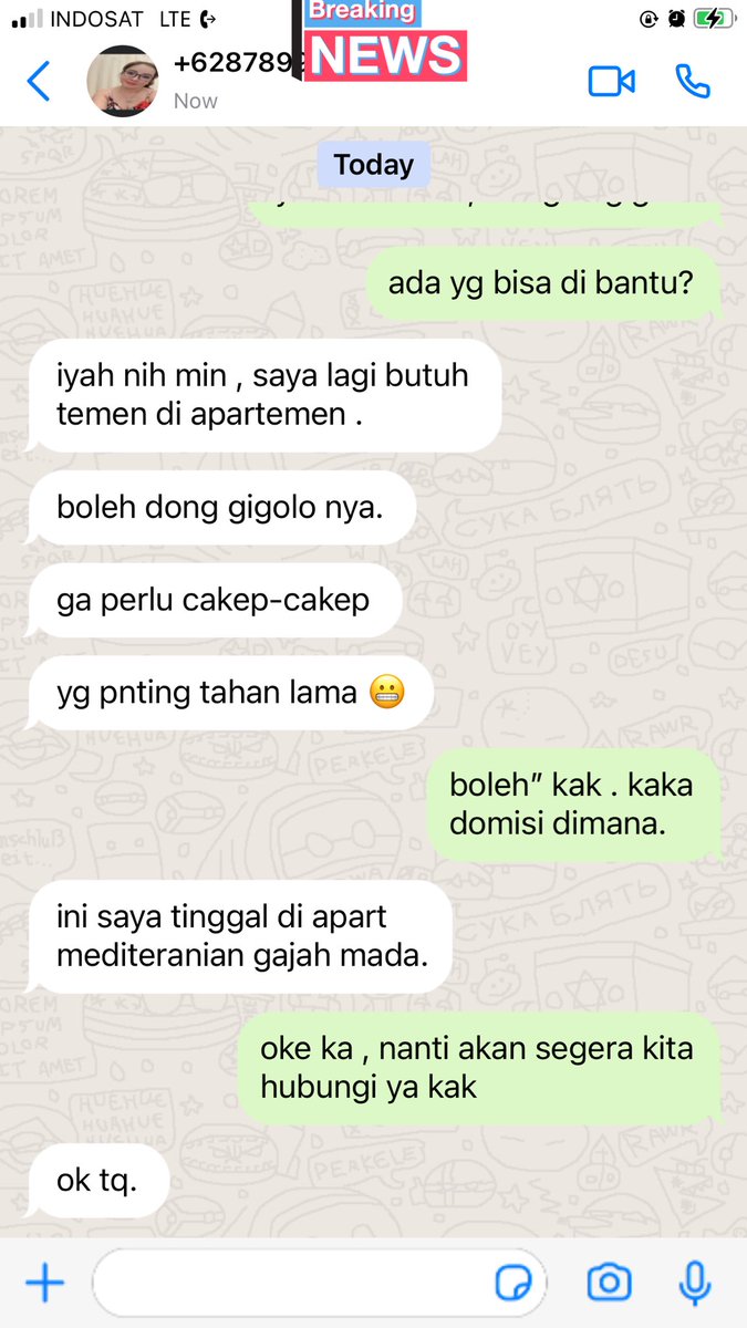 FORUM BRONDONG DAN GIGOLO PANGGILAN tweet media