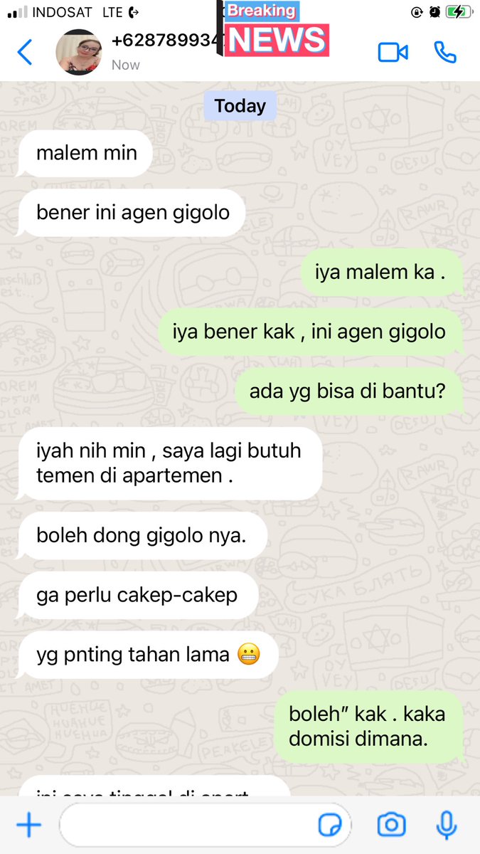 FORUM BRONDONG DAN GIGOLO PANGGILAN tweet media