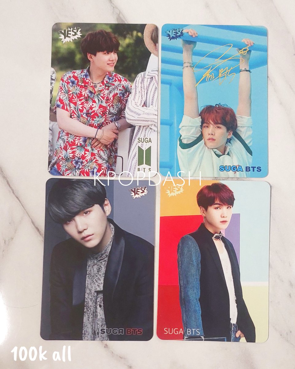 kpopdashid's tweet photo. Help RT
WTS ▪︎ want to sell ▪︎

Yescard Hk BTS

[TITIPAN]

✅️ 🍊
✅️ Dom. Jkt
✅️ Safe Pack
❌️ Adm 🍊 8%

Yg mau bs lgsg dm for price yah.. 💕

Tags. #wts #wtb #pcbts #yescard #yescardbts #ycbts #yescardhk https://t.co/XspddVXJhQ