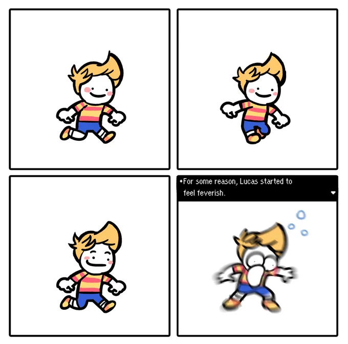 and it always happens at the worse times possible  #MOTHER3