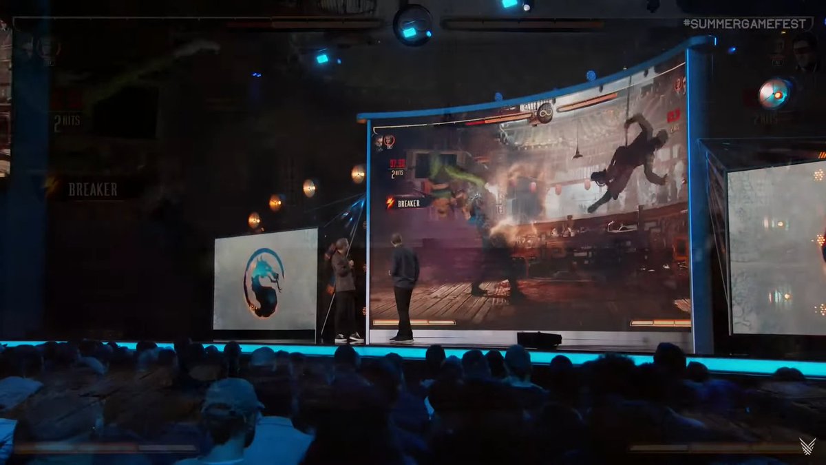 New gameplay footage for #MortalKombat1 at #SummerGameFest!