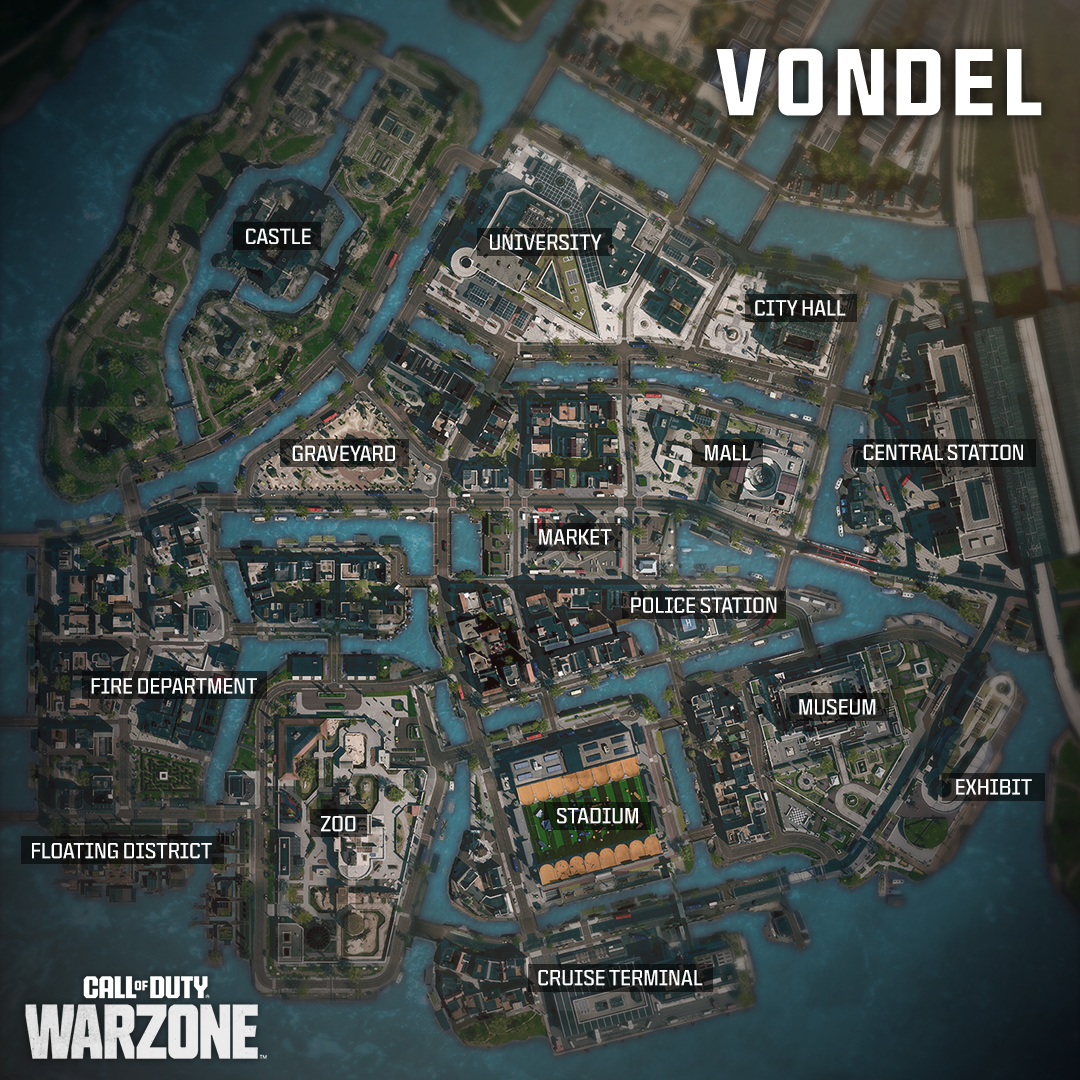 Set your coordinates for Vondel - a brand-new mid-sized map coming to Call of Duty #Warzone Season 04 on June 14 📍

Available for Resurgence and DMZ, at launch and Battle Royale in-season🎮
