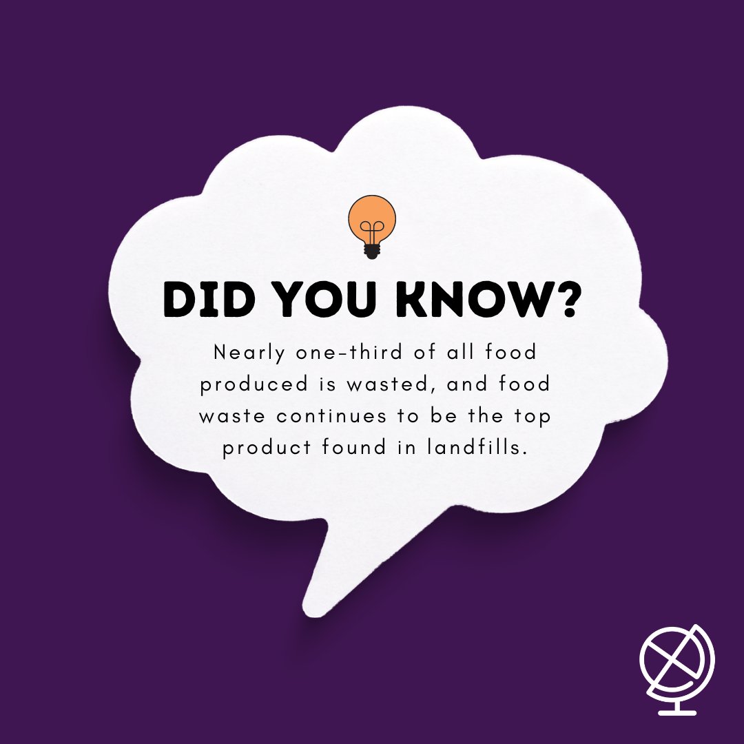 Did you know that nearly one-third of all food produced is wasted, and food waste remains the top product in landfills?
Read more surprising facts to know about the circular economy for COP26 here:
rb.gy/q26uj
#discovereconomics #COP26Glasgow