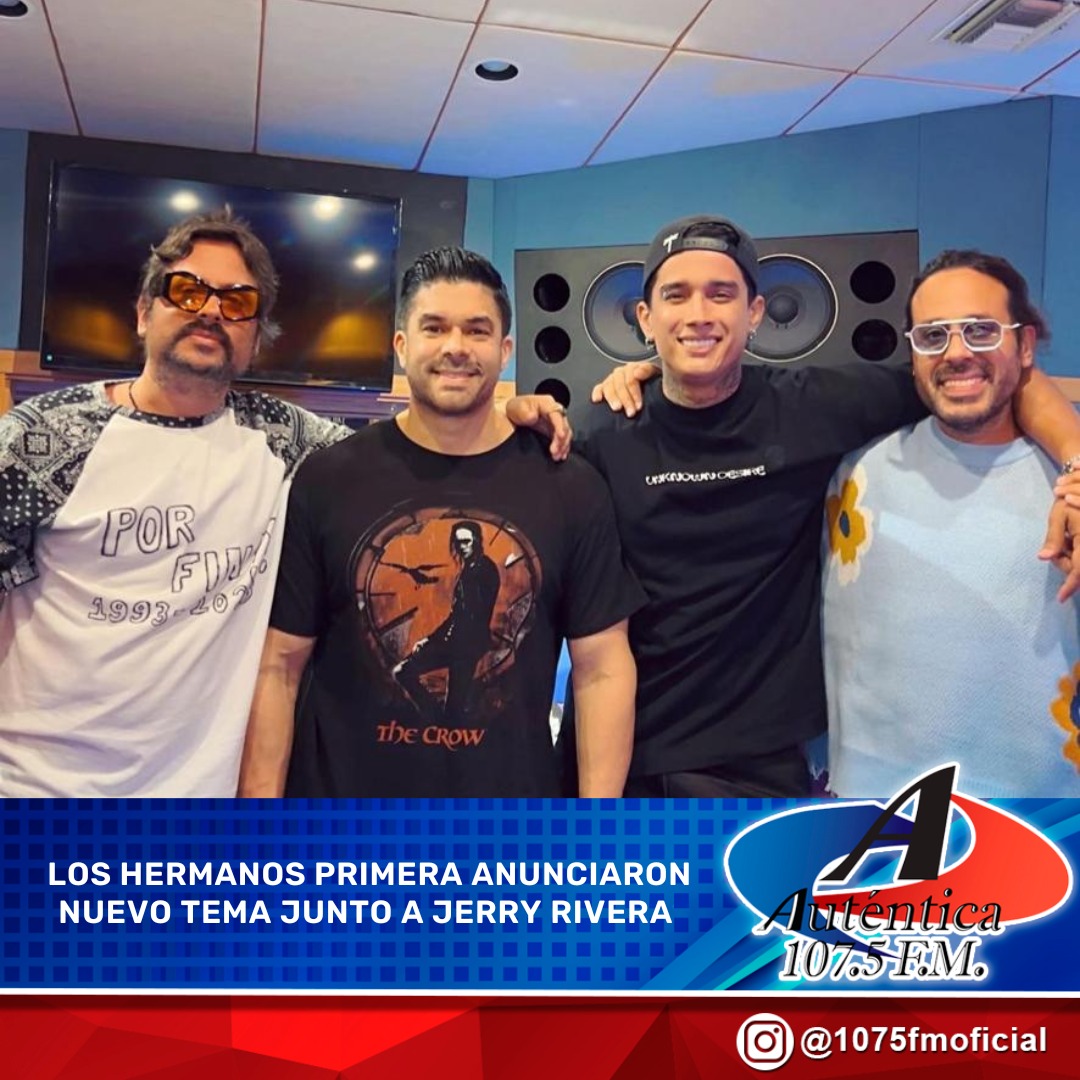 #8Jun | Entretenimiento

“Si querían salsa, ya verán con lo que venimos”, añadieron los cantautores. La canción cuenta con la producción de Juan Miguel.

Foto | Cortesía

#Venezuela #ServandoPrimera #FlorentinoPrimera #JerryRivera #JuanMiguel #LosHermanosPrimera #TRV