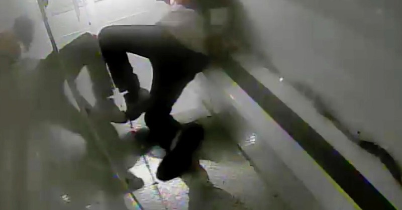 AttorneyCrump's tweet photo. 2 New Haven (CT) police officers have been FIRED for violating officer conduct rules during the reckless 2022 arrest of Randy Cox — who is now paralyzed after being uncontrollably slammed against a wall in a police van. Another step toward full accountability for #RandyCox!