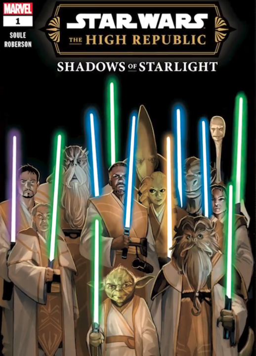 The aftermath of the Starlight Beacon's destruction at the end of Phase 1 of The High Republic will be covered in a new comic mini-series by @CharlesSoule titled 'Shadows of Starlight'! 
#StarWars #TheHighRepublic