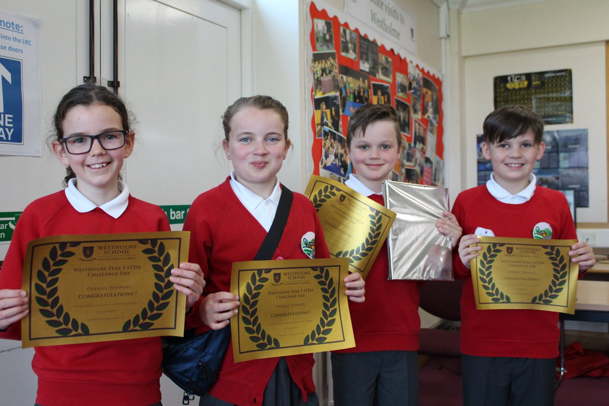 Westholme School tweet media