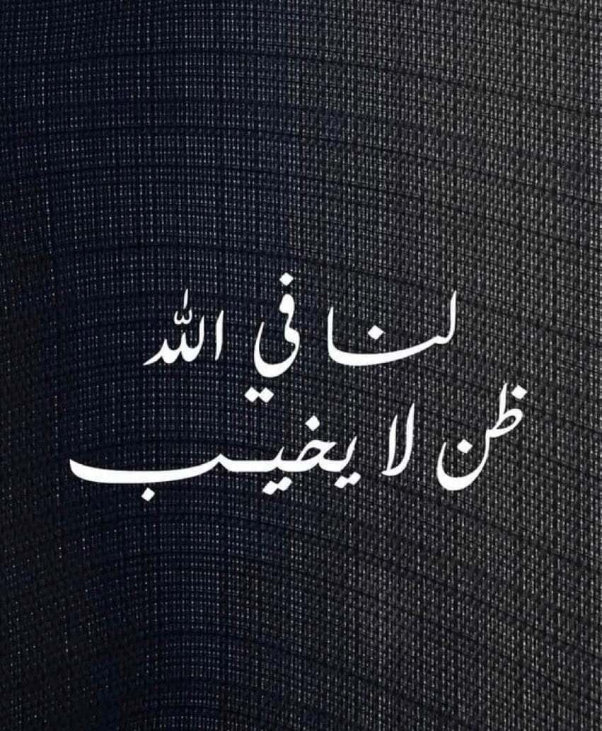 "مالي أراكَ مُنطفئ!
لا تيأس وأكمل طريقك في الدُّعاء إنَّ الله يُحبُّ العبد اللّحوح؛ ثِقْ أنَّ الّذي بنى السماوات من عدم قادرٍ على كلّ شيء، أيعجزهُ جبر قلبك! .. حَاشاه، كَريمٌ لطيفٌ للدّاعي مُجيب."💚