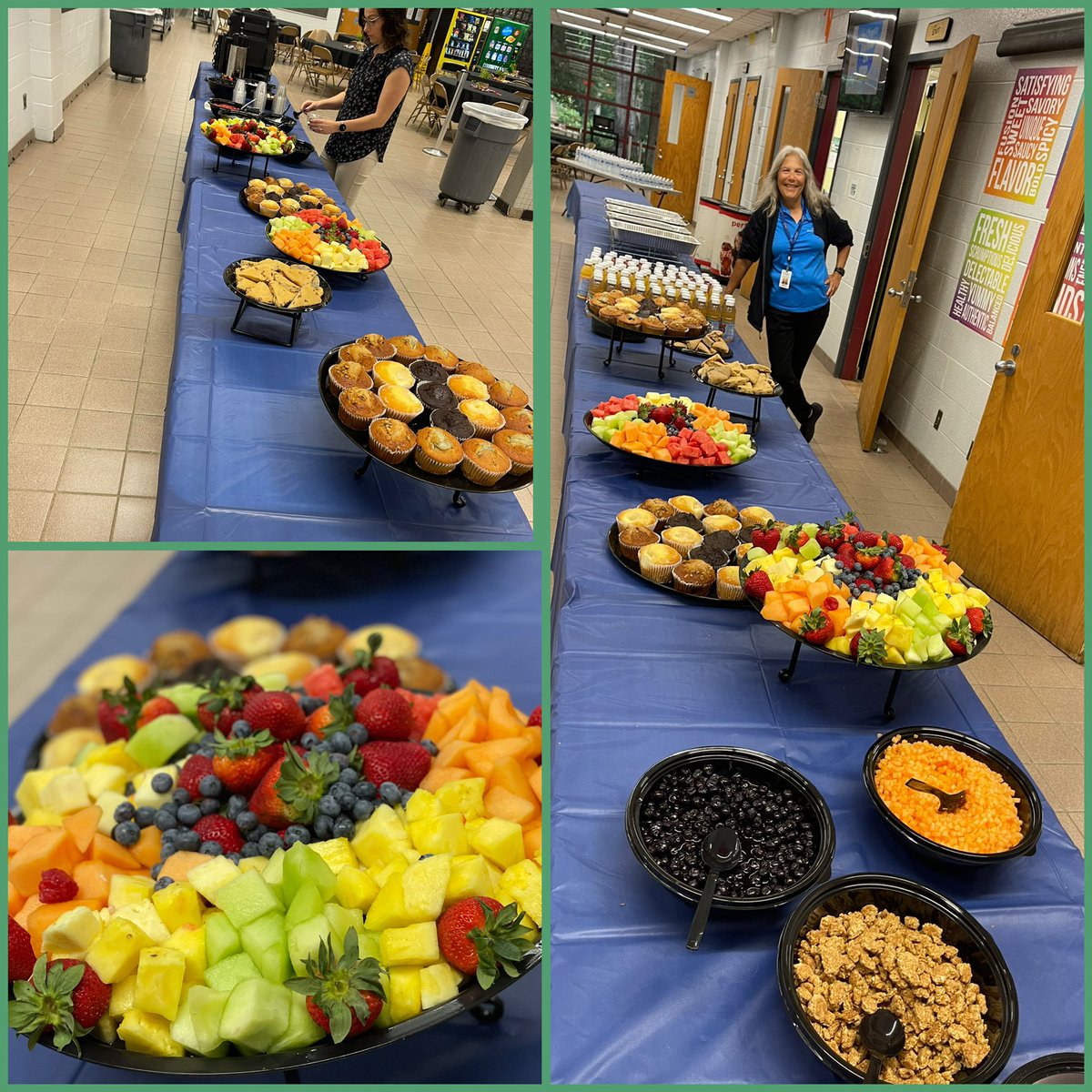 Our last catered event for Spotsy county. We wish you the best!
#sodexoproud