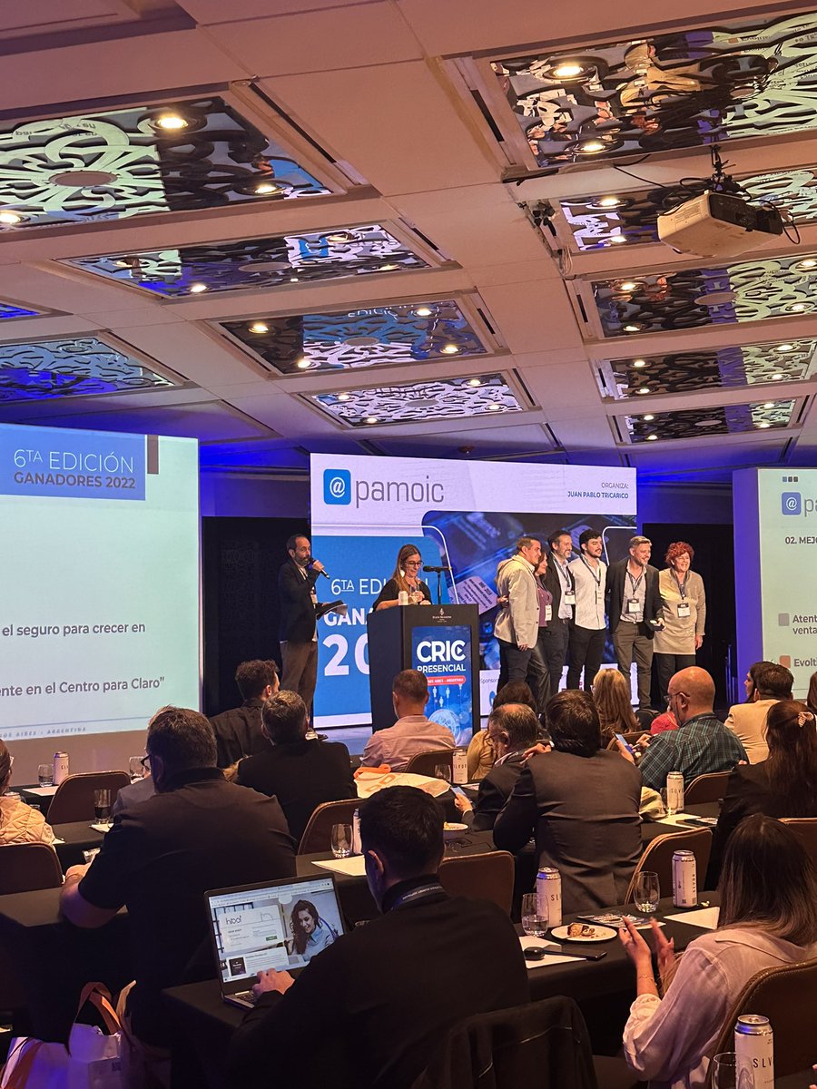 cric_ar's tweet image. PREMIOS PAMOIC! CRIC 2023

#NoTeLoPodesPerder