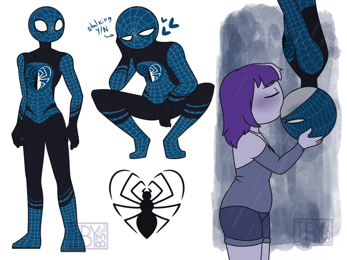 What kind of Spidey is that? 

#YourBoyfriendGame #YourBoyfriend #YourBoyfriendfanart #AcrossTheSpiderverse