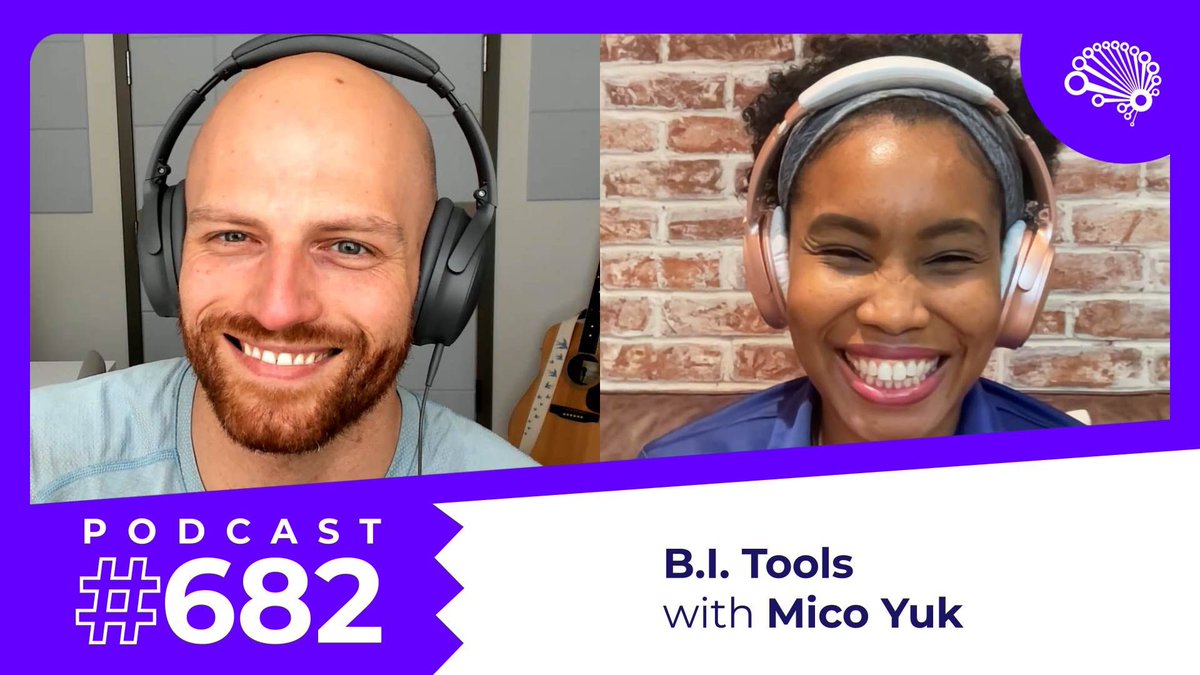 datastryacademy's tweet image. Check out the latest #SuperDataScience Podcast with #MicoYuk and John Krohn as she dives into the top BI Tools in the market today and why #PowerBI still stands out amongst the rest!! 

👉 superdatascience.com/682

#data #dataanalytics #datascience #datastorytelling #powerapps