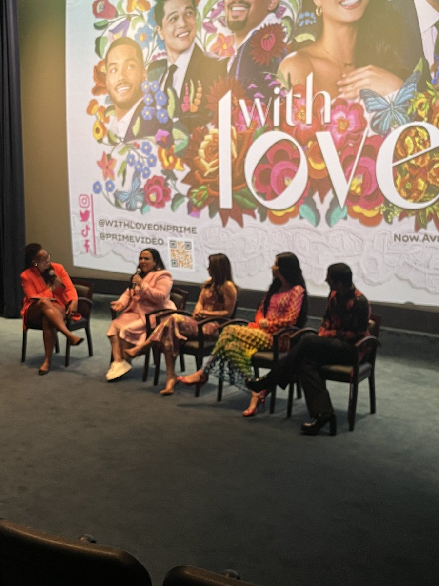 Awesome panel hosted by <a href="/HRC/">Human Rights Campaign Rapid Response</a> with creator and actors from Amazon's #WithLove Great show. Awesome DC Pride event. #equalityact