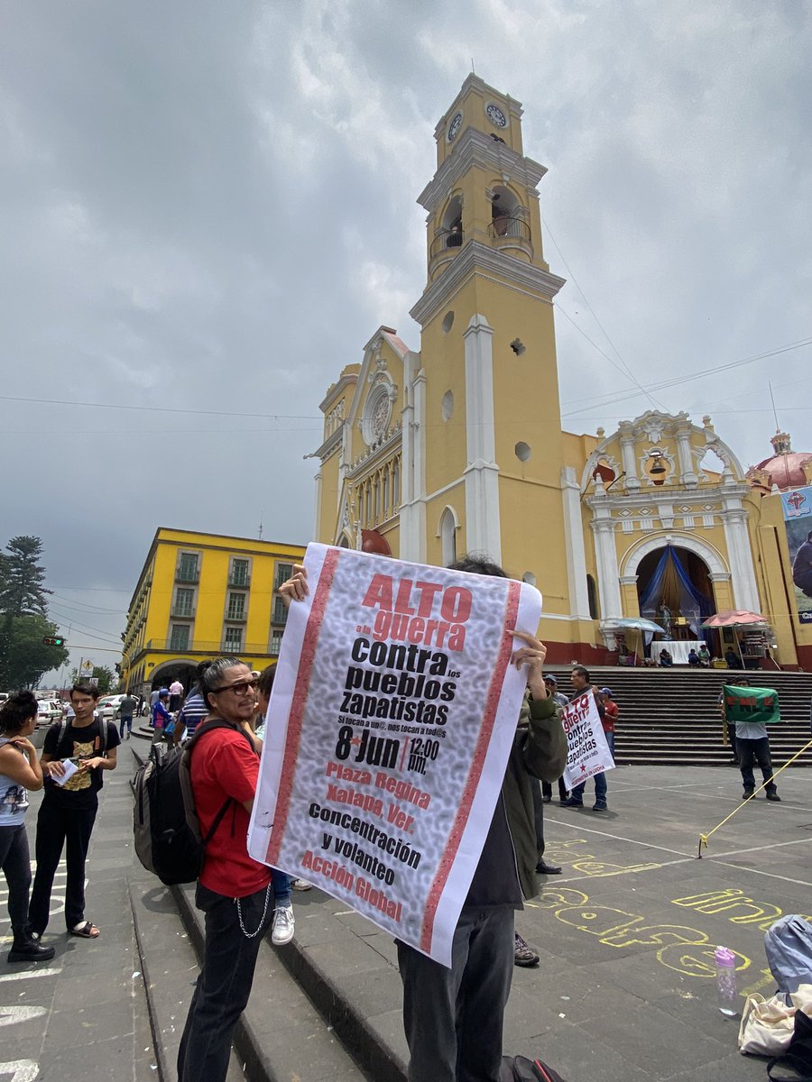 Alto a la guerra en #Chiapas #ParenLaGuerra #ConLasZapatistas