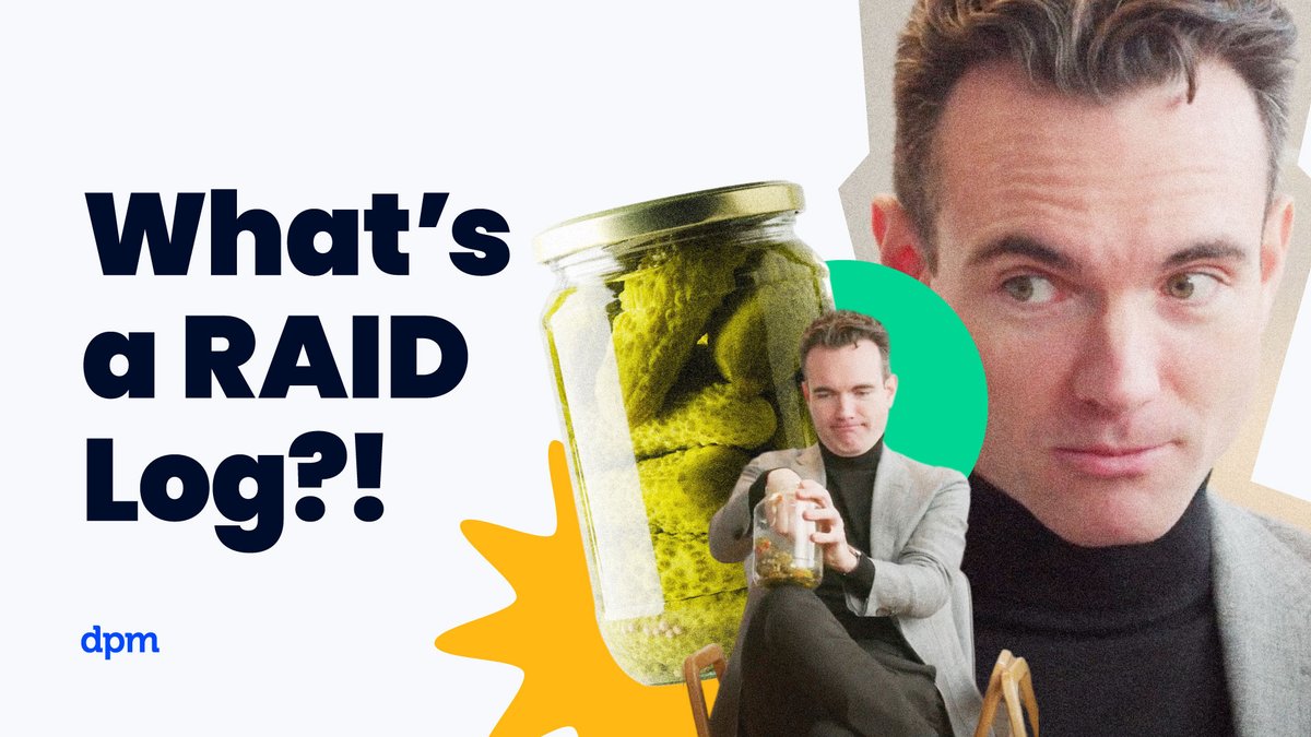 thedigitalpm's tweet photo. In this project manager "masterclass", you'll learn in just 60 seconds what a RAID log is and why you'll want to use one (HINT: it might help you get yourself out of a pickle!) 💡🔥
Check it out! >> https://t.co/wLGoCfg2b9
#DPM #ProjectManager #Masterclass #RAIDLog https://t.co/uSaAZ7q6Ll