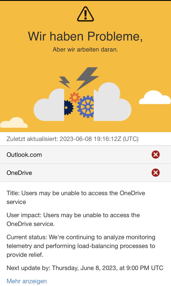 Anonymous Sudan hat beim OneDrive möglicherweise zugeschlagen 

#cybersicherheit #itsicherheit #DDoS