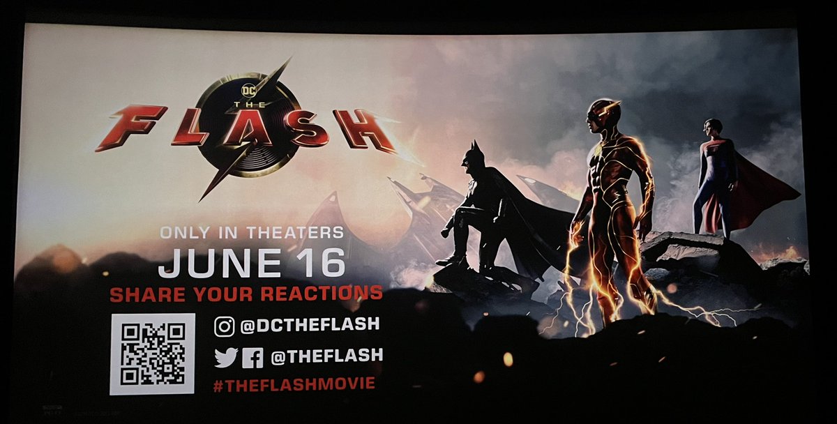 Last night’s screening #TheFlashMovie thanks to <a href="/WarnerBrosCA/">Warner Bros. Canada</a>