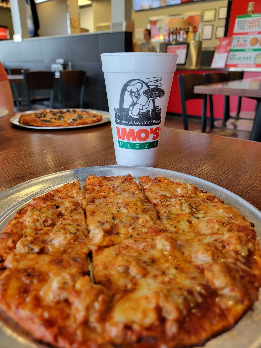 If my soulmate is food, then I'm certain it has to be @imospizza. #stl #stleats #thesquarebeyondcompare