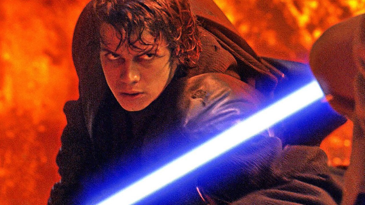 Hayden Christensen reveals that he kept three lightsabers from the set of Star Wars:

“I got to keep a couple of lightsabers. One from the prequels, and then I got to keep two lightsabers from the Obi-Wan show. One Darth Vader, and one Anakin.”

(Source: Variety)