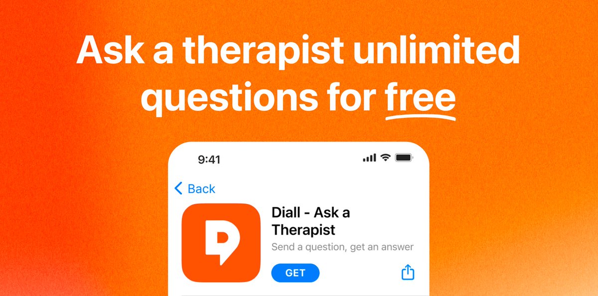Carsons_Crew's tweet image. We’re excited to support the launch of Diall - Ask A Therapist founded by our friends Jonah Salita and Marcel Johnson! Check out our new blog at carsonscrew.org/blog or learn more about Diall at diallapp.com!