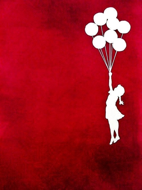 Banksy's Balloon Girl 1

Bye