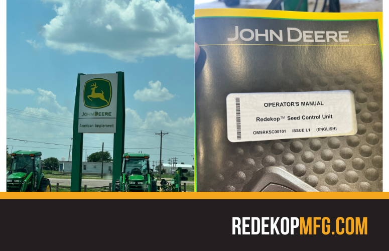 redekopmfg's tweet image. Great installation day yesterday at @AmericanImp in Garden City, Kansas. @JohnDeere @JohnDeereAUNZ #johndeere