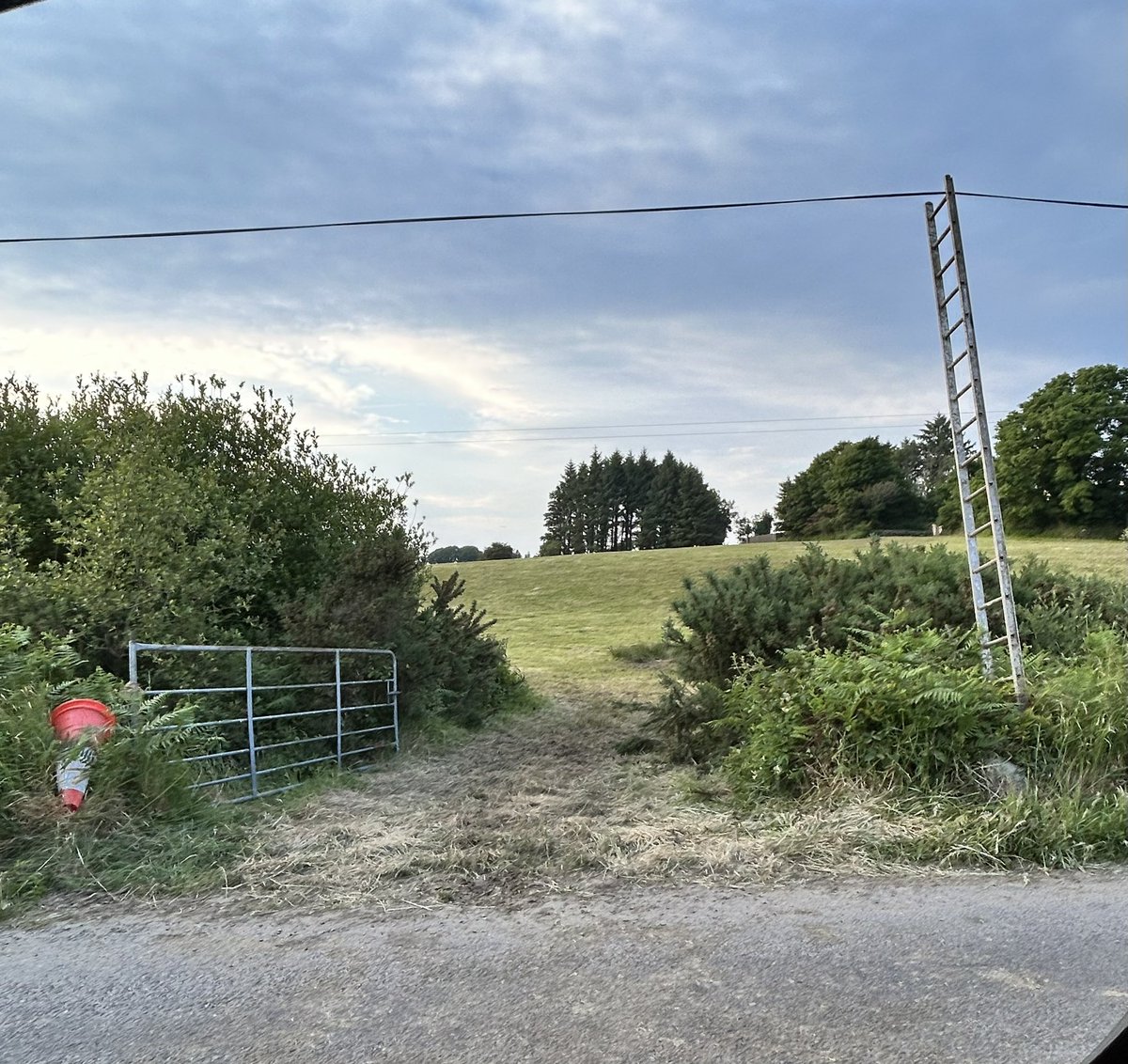 lorsmccarthy's tweet photo. Needs must when cows need to be fed! 5 months, numerous calls and still no sign of anyone. @eircare https://t.co/SVfSgKHNBG