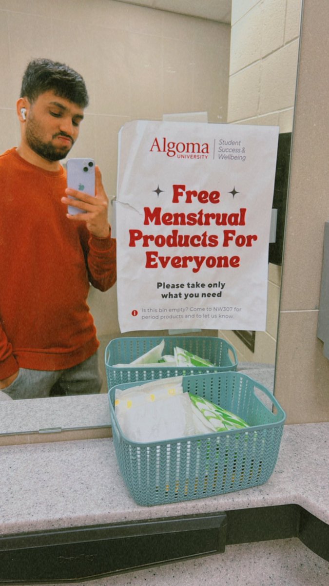 When the universe plays a hilarious prank on the boys' washroom, reminding us that equality knows no bounds! The unexpected sight of menstrual products in there has us all in stitches. Let's embrace the humor and break down barriers, one tampon at a time! 😂
