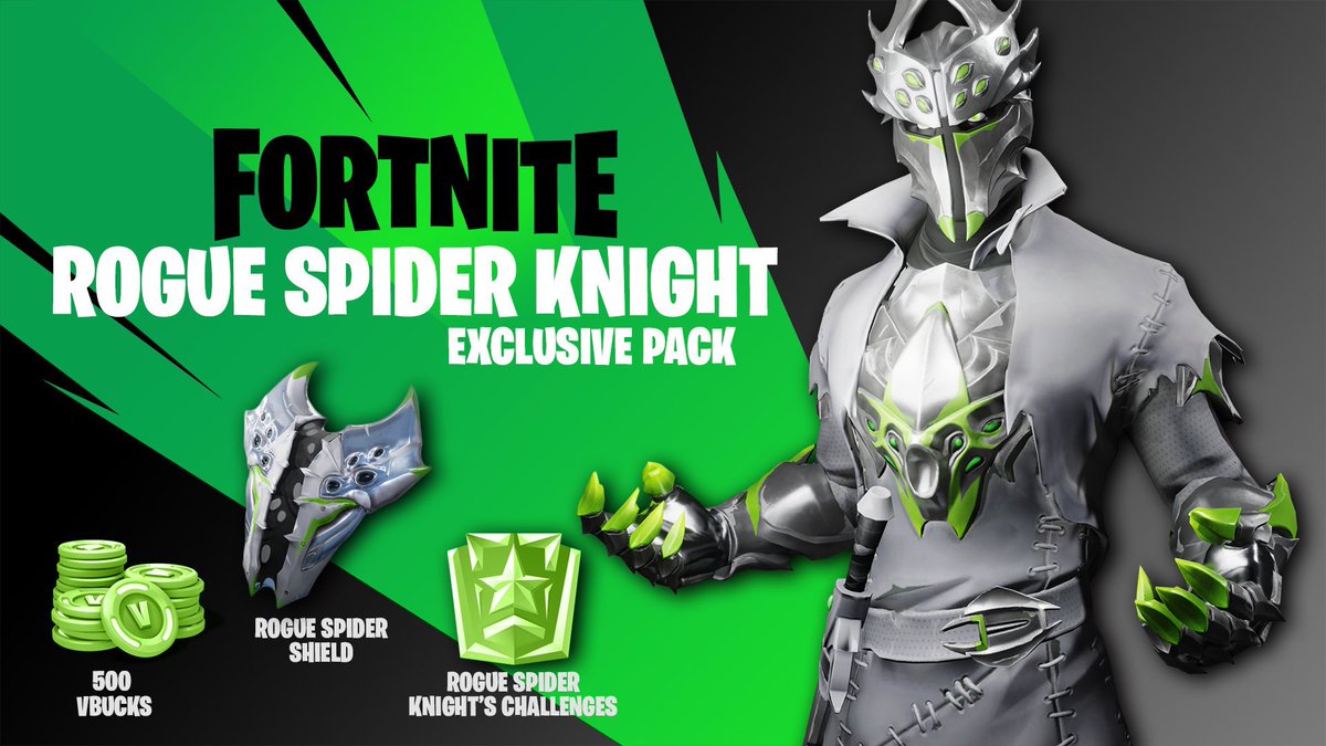 amagicmantv's tweet image. Exclusive Rogue Spider Knight Giveaway
                         [24 hours]
-Like &amp;amp; Retweet 
-Follow Me &amp;amp; @nintenboss with Notis