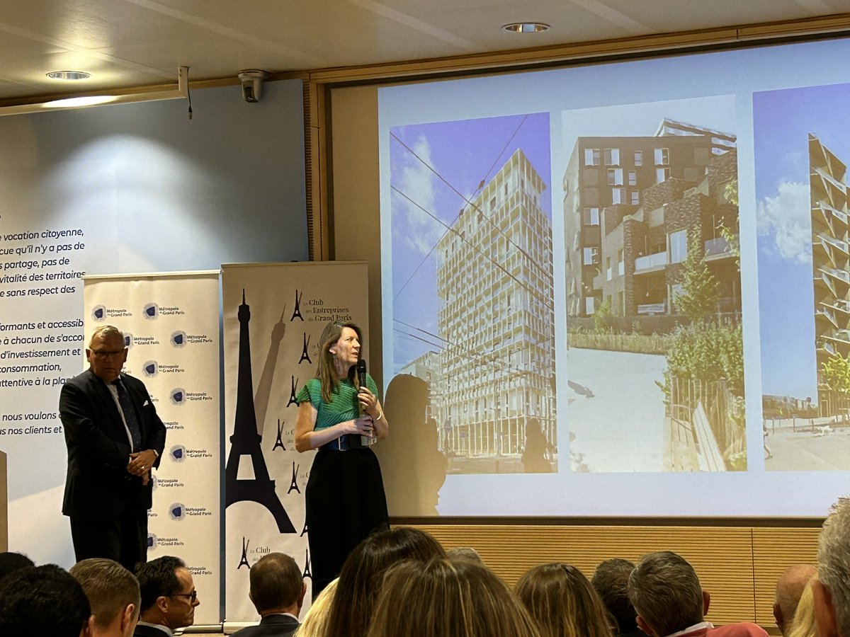 L’ #architecture à l’honneur des Grands Prix du #GrandParis Bravo Ingrid Taillandier <a href="/ItarArchi/">itar architectures</a> pour le traitement toujours sensible de la densité dans vos projets #villedurable #teamarchi