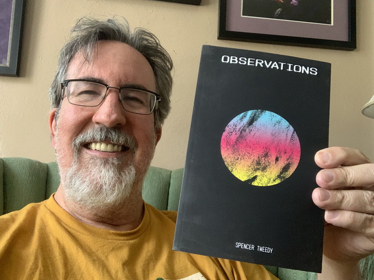 It’s summer and I’ve started my ritual of reading small parts of various spiritual devotionals. I teach my theology students about being present in the moment and open to see; to awake. Spencer Tweedy’s book and website “Observations” will remind you of this need. @spencertweedy