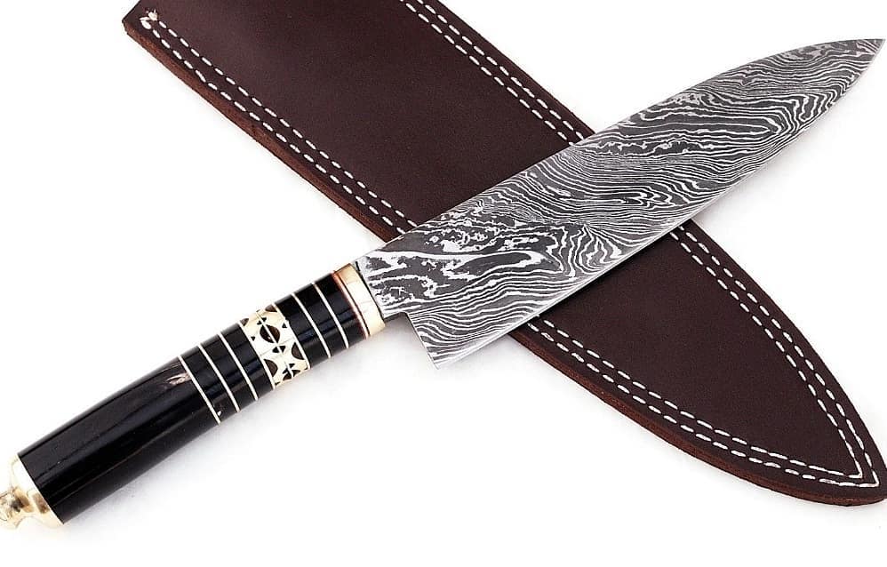 dragon_knives01's tweet photo. Damascus Knife Custom Handmade-13″ inches BUFFALO HORN Handle Beautiful Chef Kitchen Knife Twist Pattern 💯🔥
 #knives #edc #knifeporn #knifelife #everydaycarry #handmade #knifenut #knifemaker #knifemaking #blade #knifecollection #edcknife #knifecommunity #bushcraft #knifepics https://t.co/WmRZh93R7W