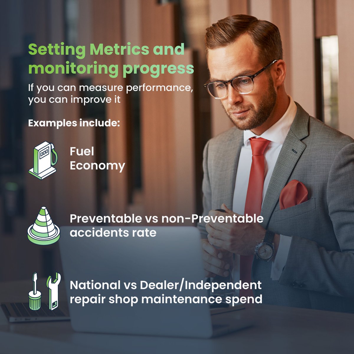 ElementFleet's tweet photo. What makes a highly effective fleet manager?
🚘🚧🏷️
We cover the 3 habits that can really make a difference when it comes to managing complex fleet operations. 🚘⛽🔧
#fleetmanagement #fleetmanagers #fleetsafety #vehiclereplacement #fleetmetrics https://t.co/d5AKwrCFbA