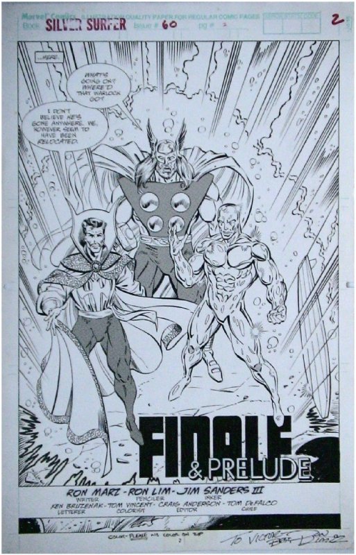 iamluke85's tweet photo. #thor #doctorstrange #silversurfer by #RonLim (Penciller) , #JimSanders (Inker) https://t.co/74RcWHgBbl