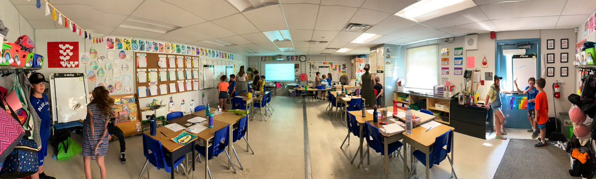 teach__collins's tweet image. Grade 8 and Grade 3 both explored (with great success and engagement) #thinkingclassrooms
‘I like doing math this way’ ´working with others makes me think more’
Bam. 🙌 Keep thinking @TayShoresPS ! @SCDSBProgram @pgliljedahl