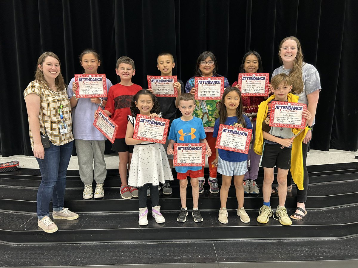 PandaCounselors's tweet photo. SHOUT OUT to these amazing @SHESPandas for their perfect attendance for the year!! We love their dedication to school and desire to learn! @SHHebner #PWCSCounseling 🎉❤️ https://t.co/fjy24rKEUd