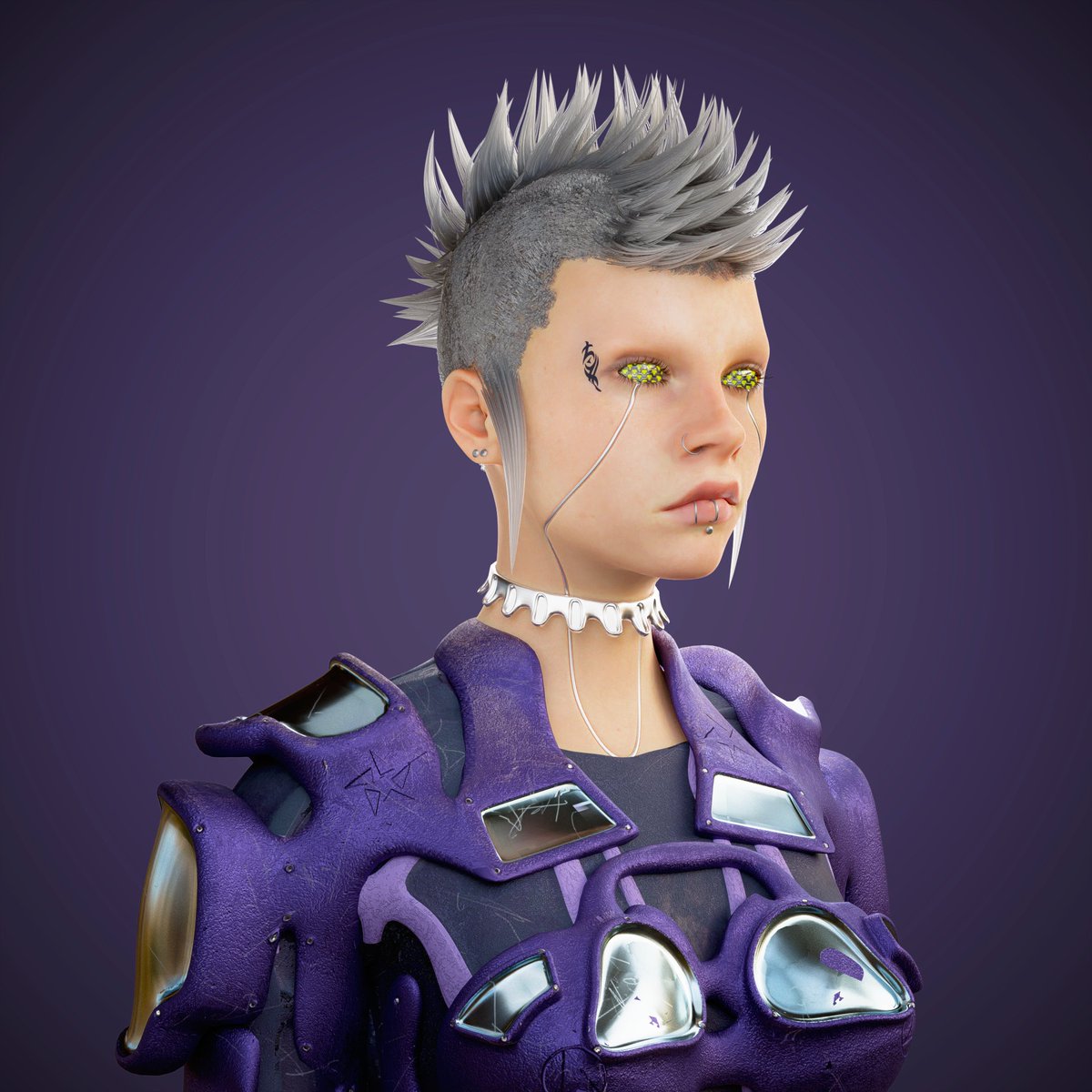 OnlyDRAC's tweet image. Something New And Something Unique. 🔥🔥
@neurolanche NFTs. (3D Metaverse NFTs) 
First Ever Neuroverse(Metaverse) WASM Project On ( @AstarNetwork ) &amp;amp; DOT Ecosystem.