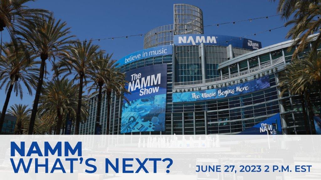 Meet the new NAMM President, John Mlynczak, and team members Pete Johnston and Zach Phillips as they discuss the vision for NAMM and reveal exciting initiatives that are planned for the next year.

Register Now: nwcwebinars.com/namm