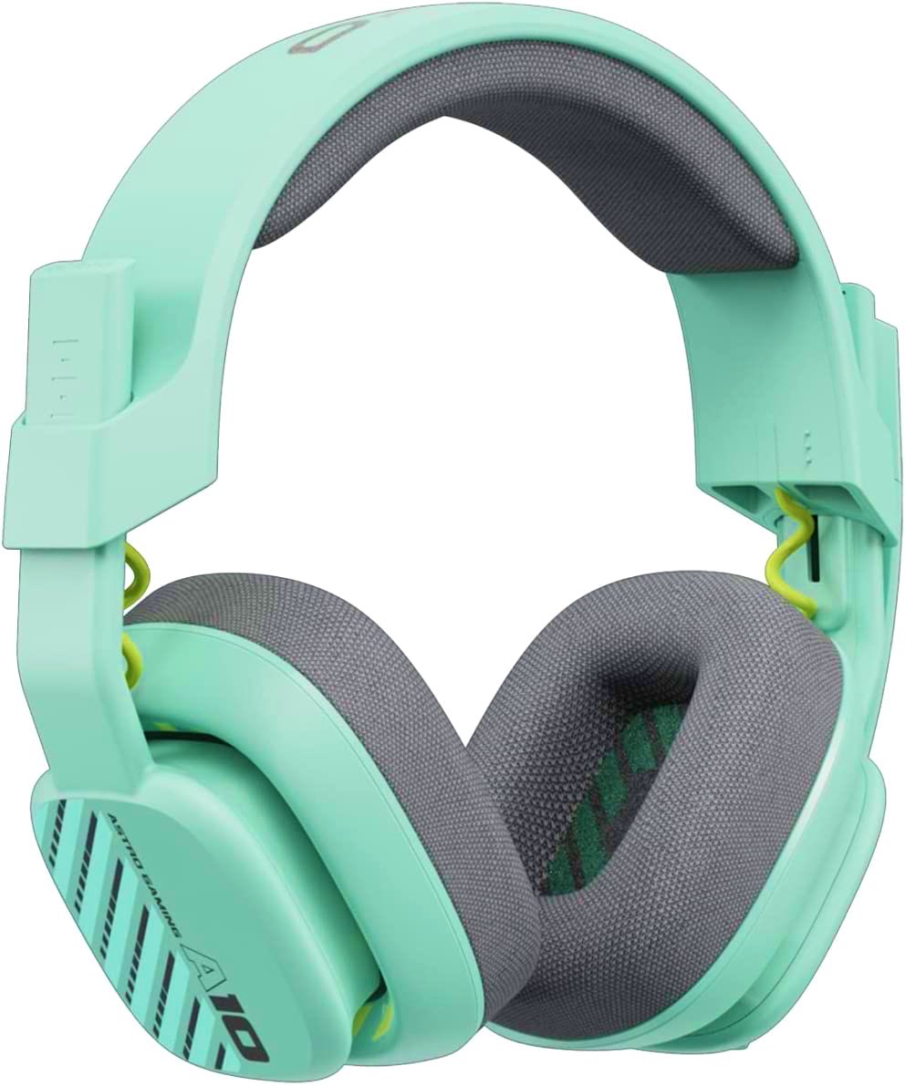 Astro A10 Gaming Headset Gen 2 Wired Headset - Over-Ear Gaming Headphones with flip-to-Mute Microphone, 32 mm Drivers, for Xbox Series X|S, Xbox One, Playstation 5/4, Nintendo Switch, PC, Mac - Mint
Hurry Up🔥 Buy Now ⬇️ 
amzn.to/43TiAhL