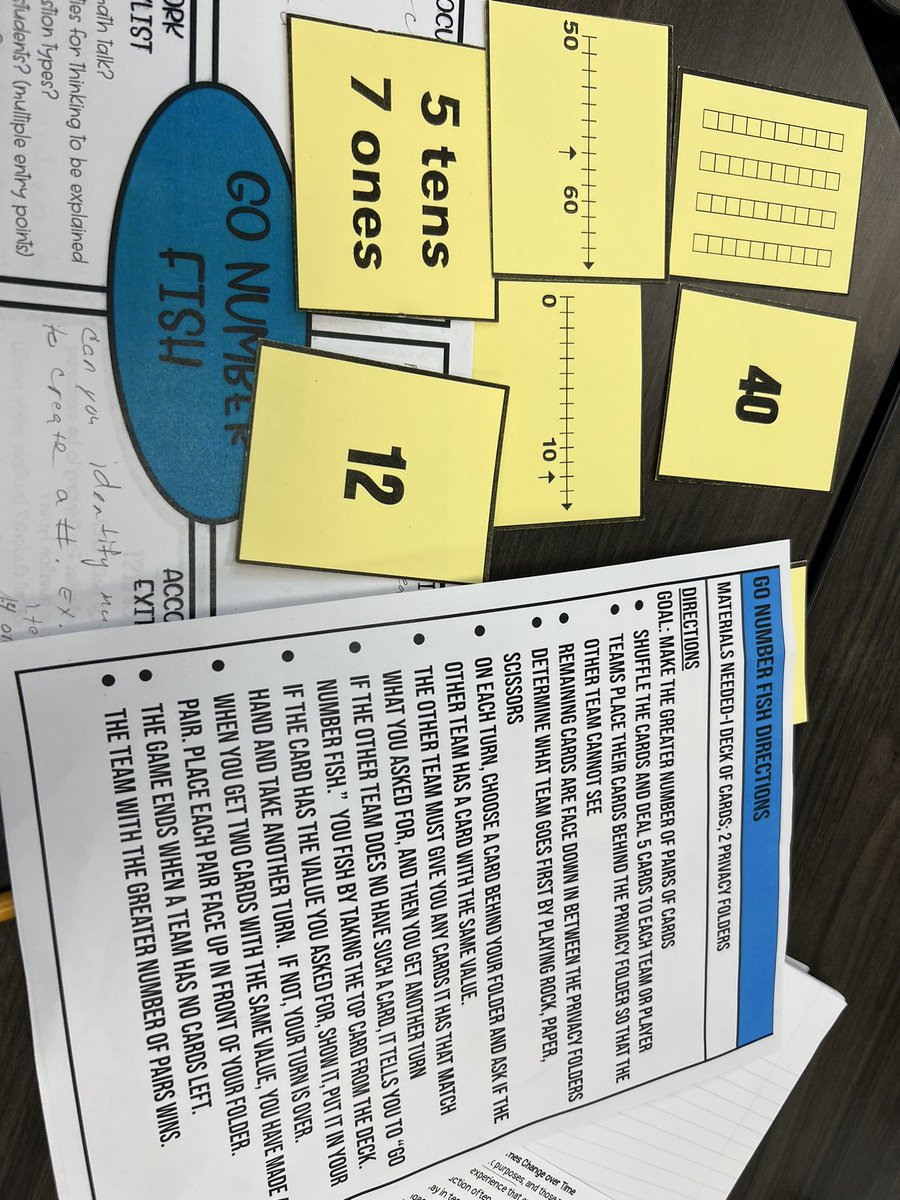 La Tonia Bellard-Jones M.Ed (@sinerla) on Twitter photo Go Number Fish. Amazing place value/composing decomposing number board game. <a href="/HumbleElemMath/">Humble ISD Elementary Math</a> #mymathjourney Go Number Fish. Amazing place value/composing decomposing number board game. <a href="/HumbleElemMath/">Humble ISD Elementary Math</a> #mymathjourney
